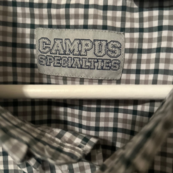 Campus Specialties University of Miami button down shirt - Picture 2 of 3